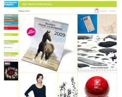 Greenpeace Magazin - Warenhaus